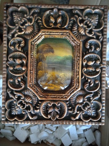 Quadro dipinto paesaggio - quadro,