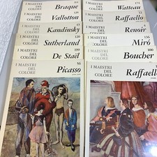 I maestri del colore Fabbri Editori 1966 prima edizione