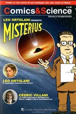 COMICS&SCIENZE LEO ORTOLANI PRESENTA MISTERIUS CEDRIC VILLANI PRIMA EDIZIONE