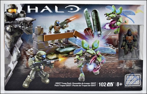 Halo mega bloks unsc odst - unsc,