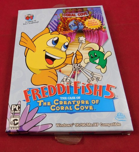 Freddi fish windows - freddi, 5