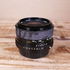 Obiettivo Seimar MC 28mm F2.8 - attacco Pentax - per ricambi o riparazioni