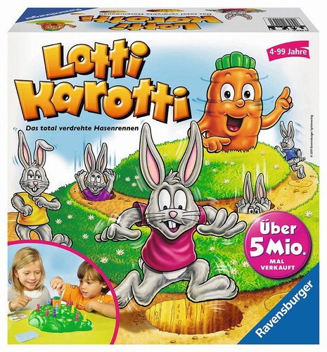 Lotti karotti eseguire bambini - lotti,