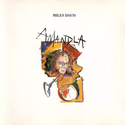 Amandla miles davis - amandla,,