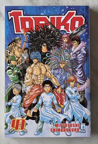 Toriko star comics - toriko, 41