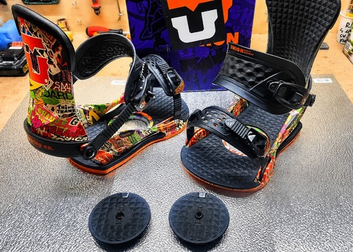 Attacchi snowboard union - attacchi,