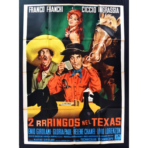 Manifesto ringos nel texas - ringos,