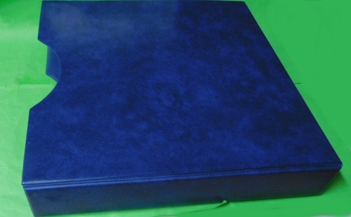 Cassetta lindner blu con - cassetta,