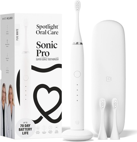Spazzolino elettrico spotlight - spazzolino,