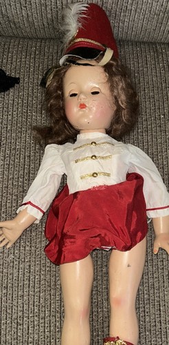 Bambola majorette vintage - 18",