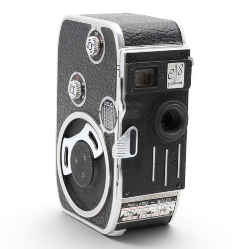 Bolex paillard mm movie - bolex, e8