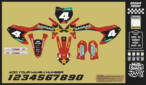 Kit grafica gasgas - kit, e5