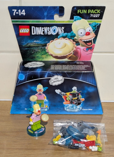 Lego dimension simpson fun - lego, i