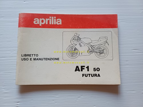 Aprilia af1 futura 1990 - aprilia,