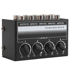 Mixer audio stereo 4 canali