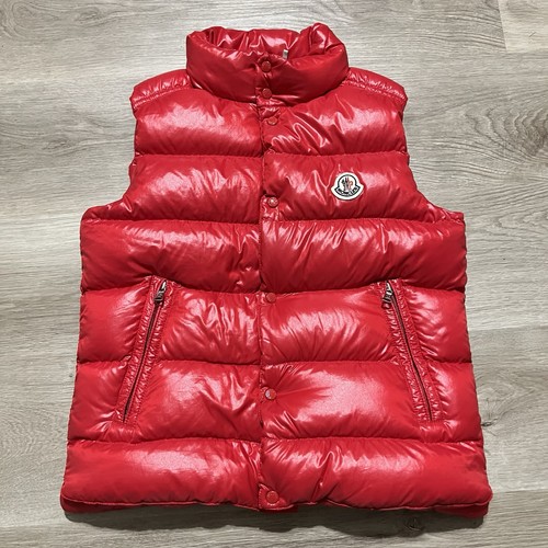 Moncler rosso tib gilet - moncler,