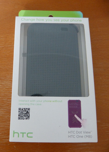 Htc dot view per - dot,