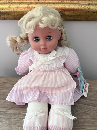 Vintage peluche bambola - vintage, simba