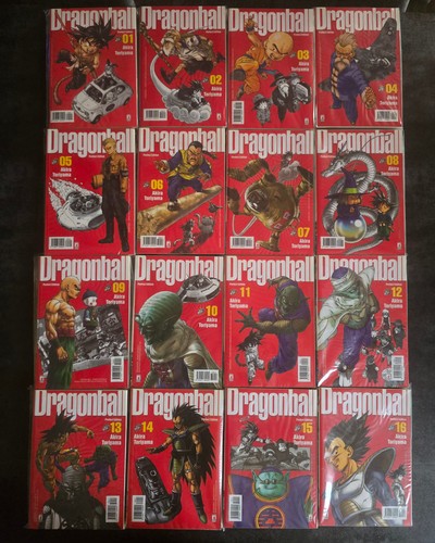 Dragonball perfect edition - edition, 1°