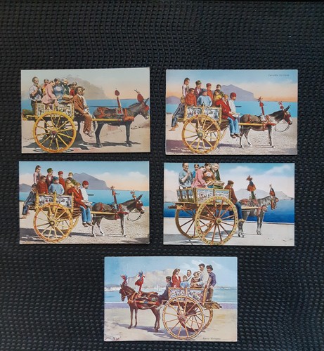 Sicilia lotto cartoline - sicilia, 5