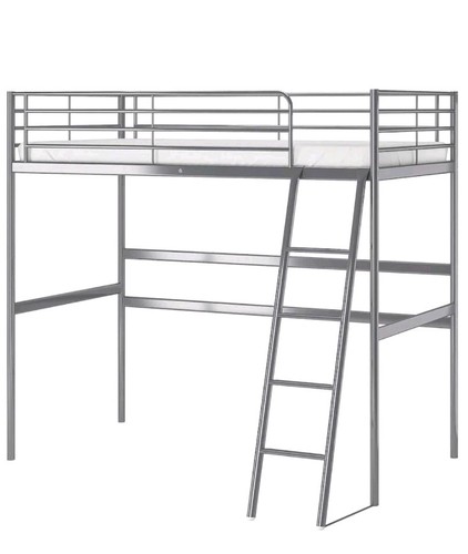 Svarta letto castello ikea - svarta, a