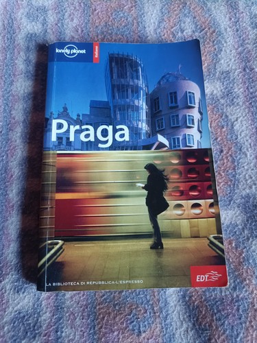 Praga lonely planet - praga,