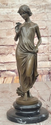 Scultura bronzo firmata