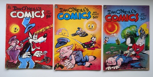 Dan neill comics stories - dan, o'neill's