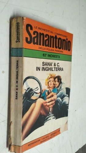 Commissario sanantonio - sanantonio, #