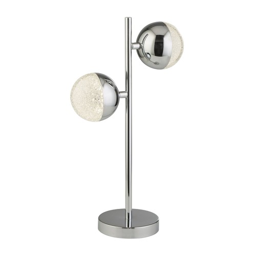 Lampada tavolo led cromo - tavolo,
