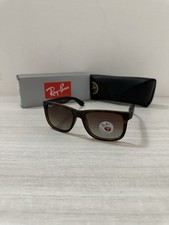 Ray-Ban Justin Classic RB4165 865/T5 Occhiali da Sole Polarizzati, Taglia 54mm