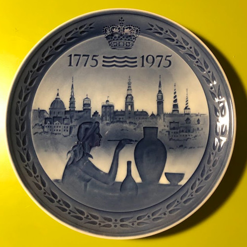 Royal copenhagen piatto - royal,
