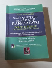  Esame Avvocato 2022 Casi E