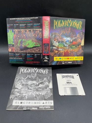 Powermonger commodore cbm - powermonger,