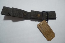 BARBOUR - CINTURA VINTAGE IN COTONE CERATO PER GIACCHE A98 SOLWAY - UNO STEMMA - RICREATA - 40