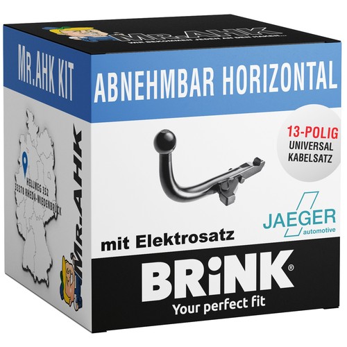 Brink gancio traino - gancio,