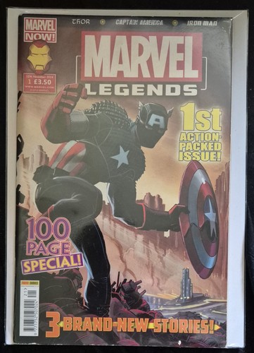 Marvel legends panini - #1, uk