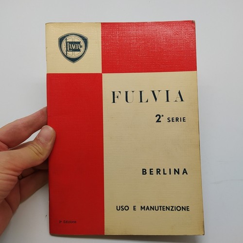 Libretto uso manutenzione