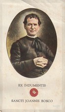 Santino S. G. Bosco + Reliquia