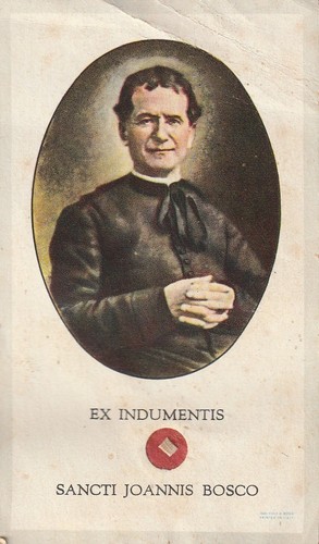 Santino bosco reliquia - s., g.