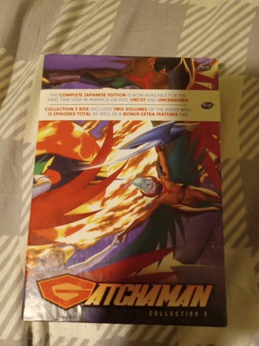Gatchaman collectors box - gatchaman,