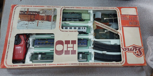 Set treno elettrico lima - set,