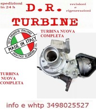 Turbo TURBINA COMPLETA NUOVA