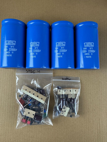 Pioneer spec kit - spec, 4