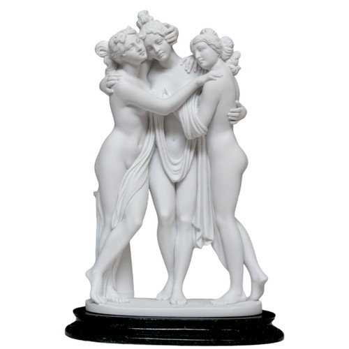 Tre grazie canova scultura - canova,