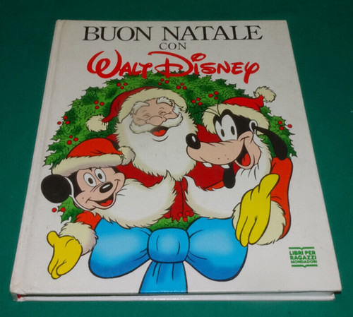Buon natale con walt disney - natale,
