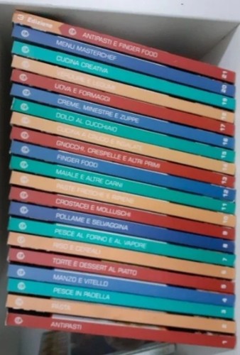 Raccolta libri ricette - raccolta, di
