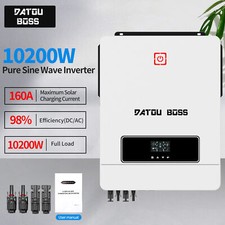 Inverter ibrido 24V/48V a 230V 3000W 6200W 10200W MPPT regolatore di carica in uno