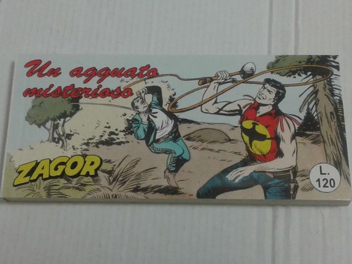 Zagor raccoltina striscia - zagor-raccoltina, a