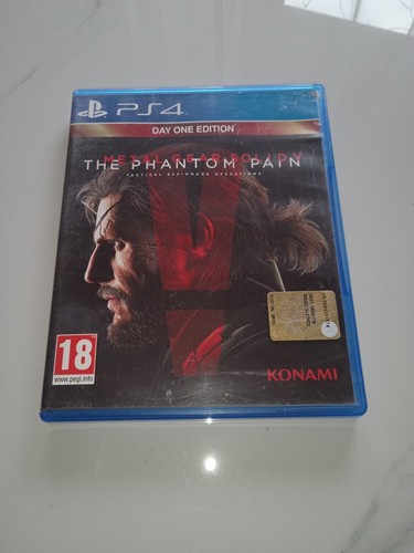 Ps4 metal gear solid - metal, 5
